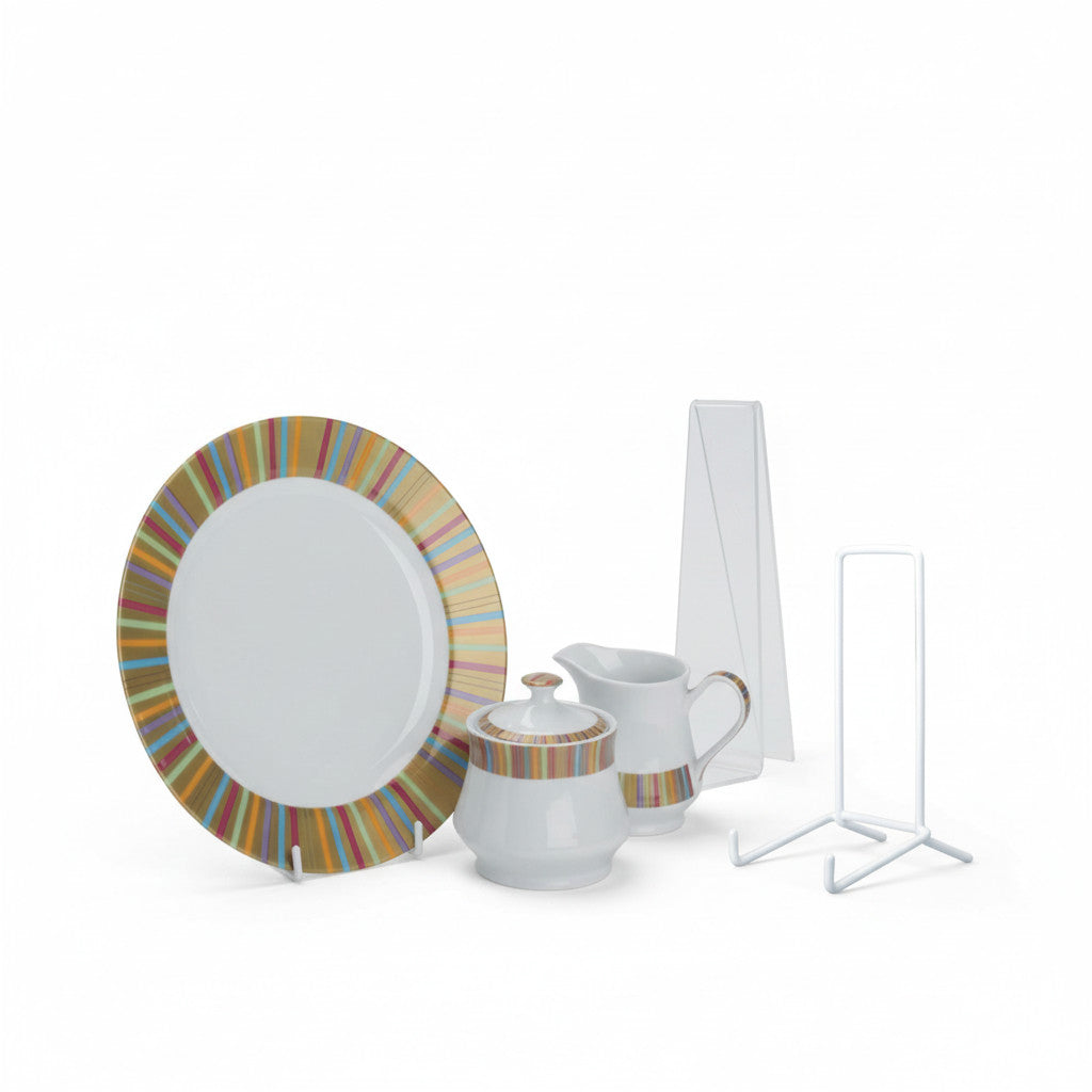 Støtter til tallerkner og akryls displays