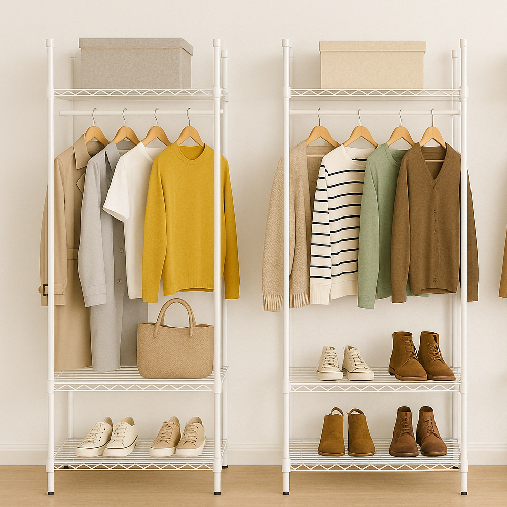 Garderobe indretning