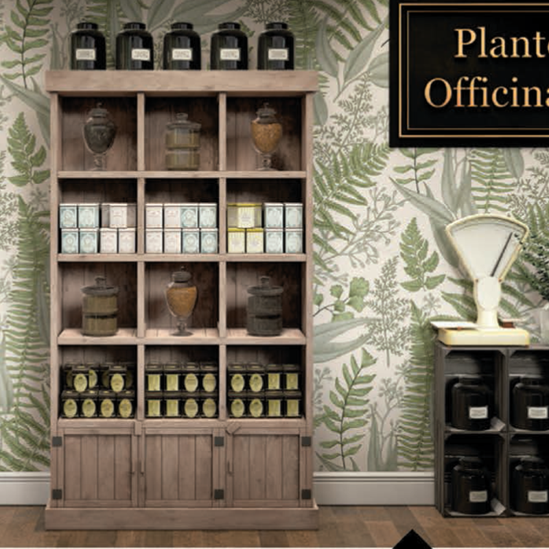 Heritage, reol i træ