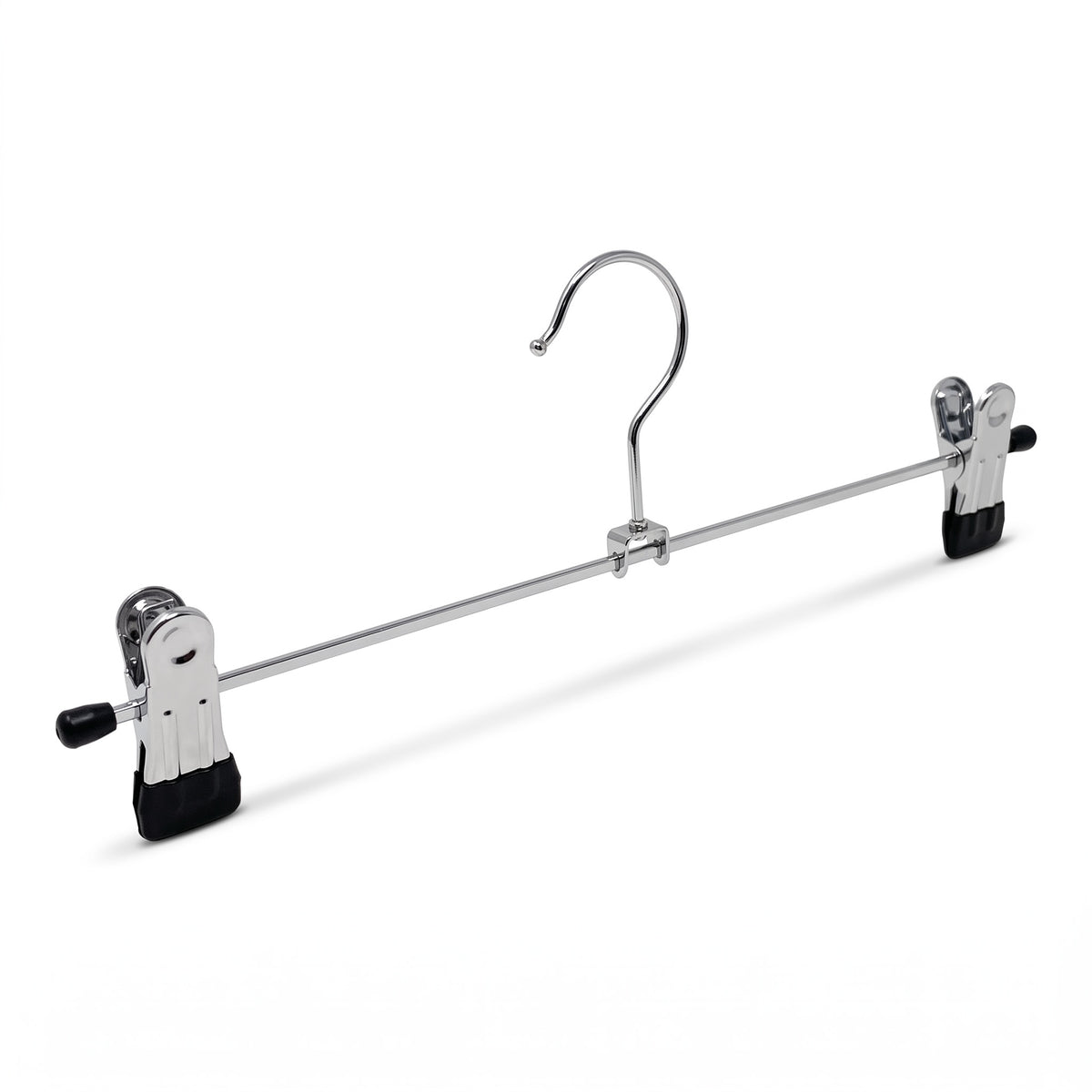 Klemmebøjle, metalbøjle (B 30 cm.) - 10 stk. Svart. Buksebøjle. Pakki við 10 stk. Prís pr. stk.