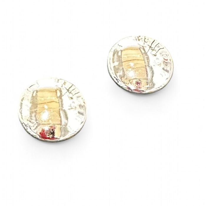 Retro, endaður, krom, til Ø25 mm rør