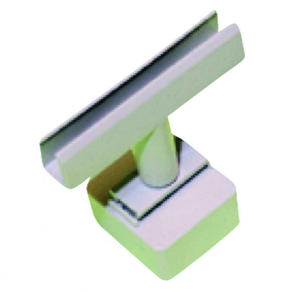 Magnetclip M / T-stykki B 3,5 x D 3 x H 5,5 cm, skiltahaldari til plastkarm. Sí og vel fargar
