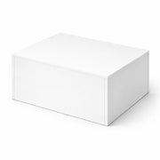 Podie. Hvítur melamin. 60 x 45 x H30 cm.