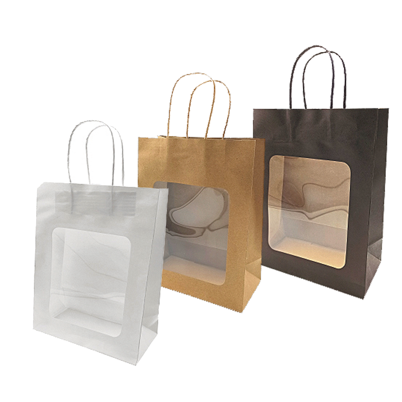 Pappaposa. H 27,5 cm. Við glugga. Gávuposa - svørt. 20 stk.