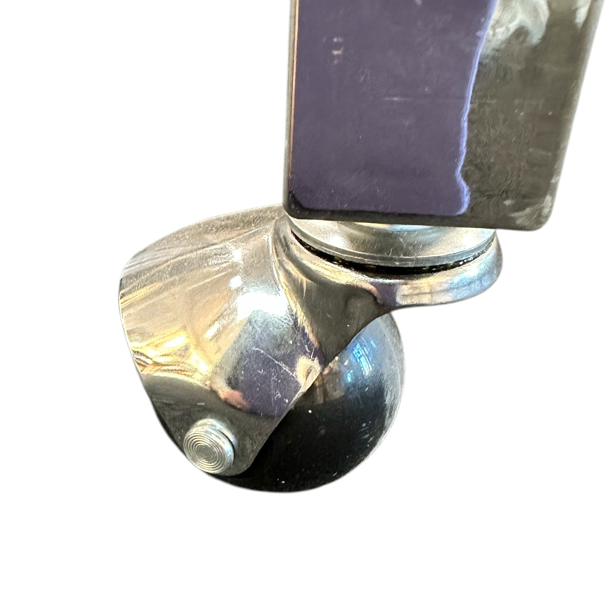 Spacey klædnings- / klæðastativ við hjólum, krom