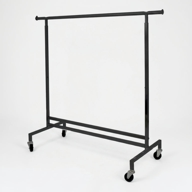 Disco II, hæddarstillanlig, svart, B153 x H140-185 cm