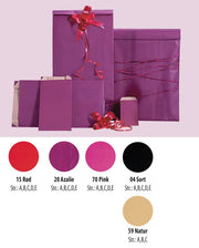 Gávupoki, kraftpappír, brúnur, pk. við 250 stk., 24 x 7 x H41 cm