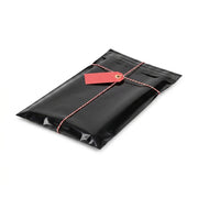 Sort gavepose med tapelukning, 30 x H44 cm