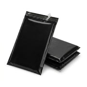 Sort gavepose med tapelukning, 20 x H31 cm