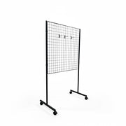 Gittergondola - Gittermælikt: 90 x H 90 cm.