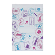 Sendposar við límmiða og prenti, pk. við 50 stk., 45 micron, 40 x 54 cm