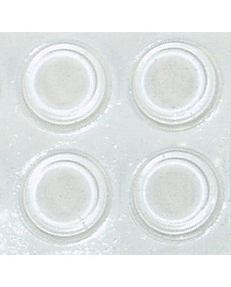 Sæt med 4 glasdupper til glashylder