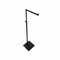 L-display - Svart. Smykkestativ