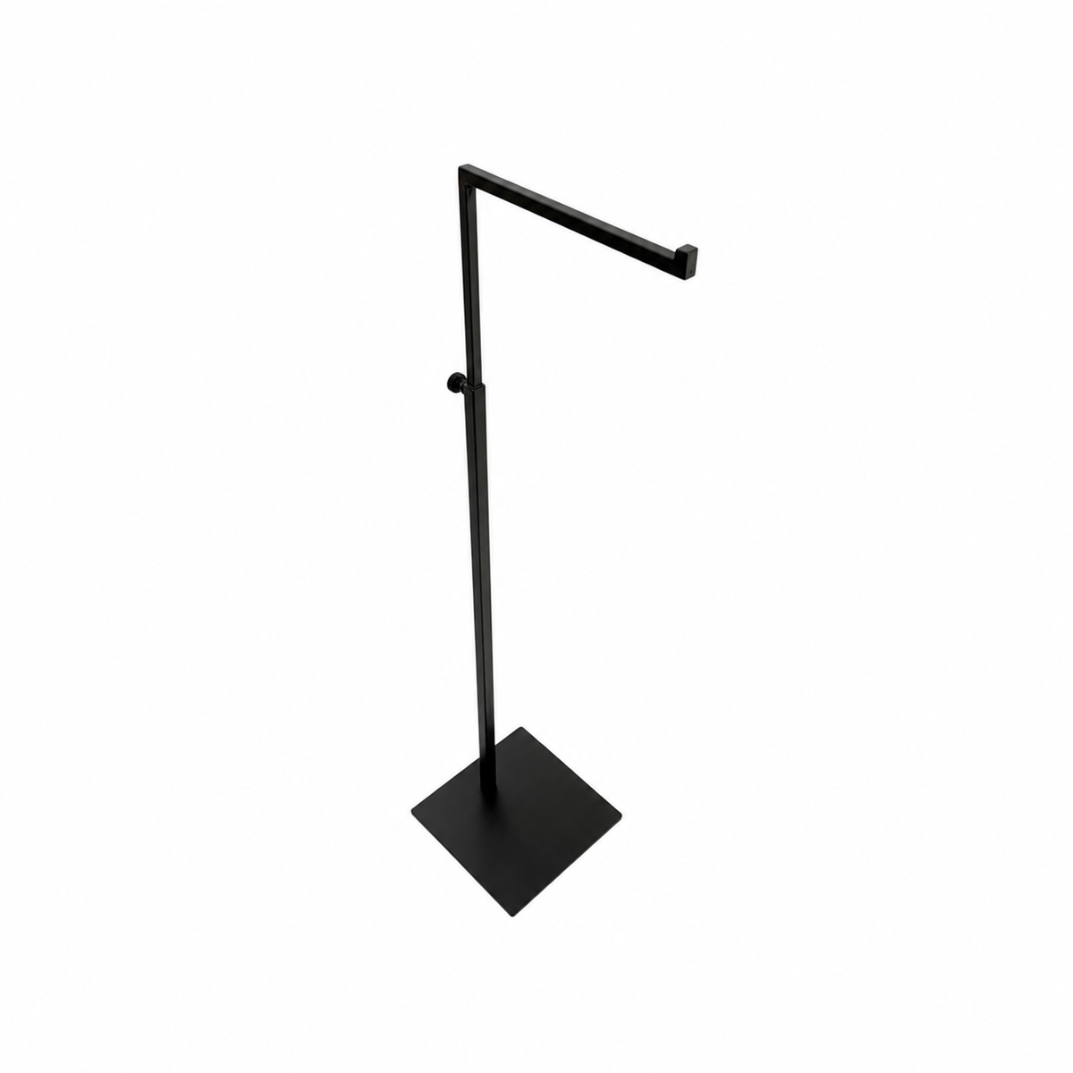 L-display - Svart. Smykkestativ