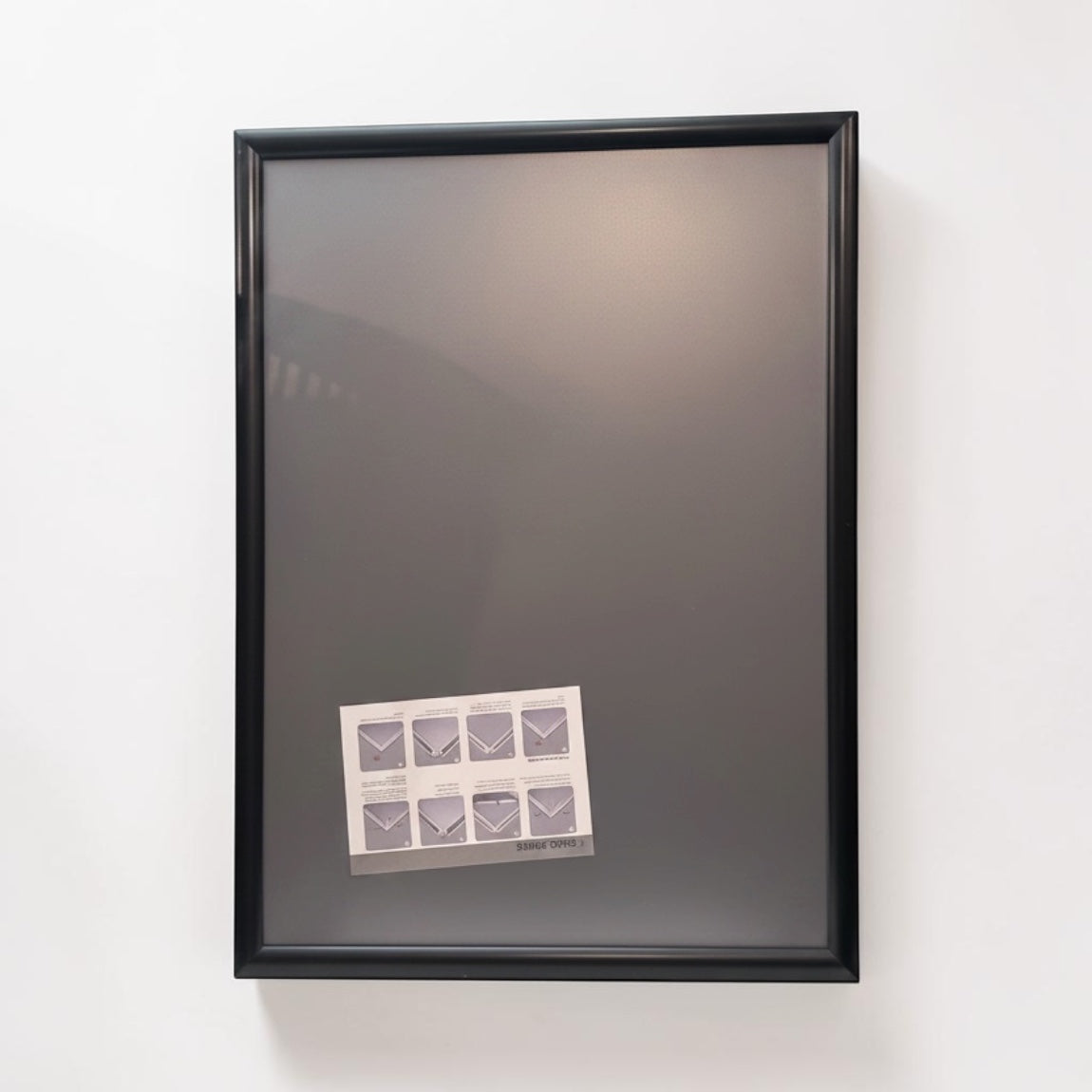 Snapramma skilti 50 x 70 cm – vel lit