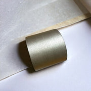 Gávupappír B 10 cm. Silvur, kraftpappír. 100 mtr.