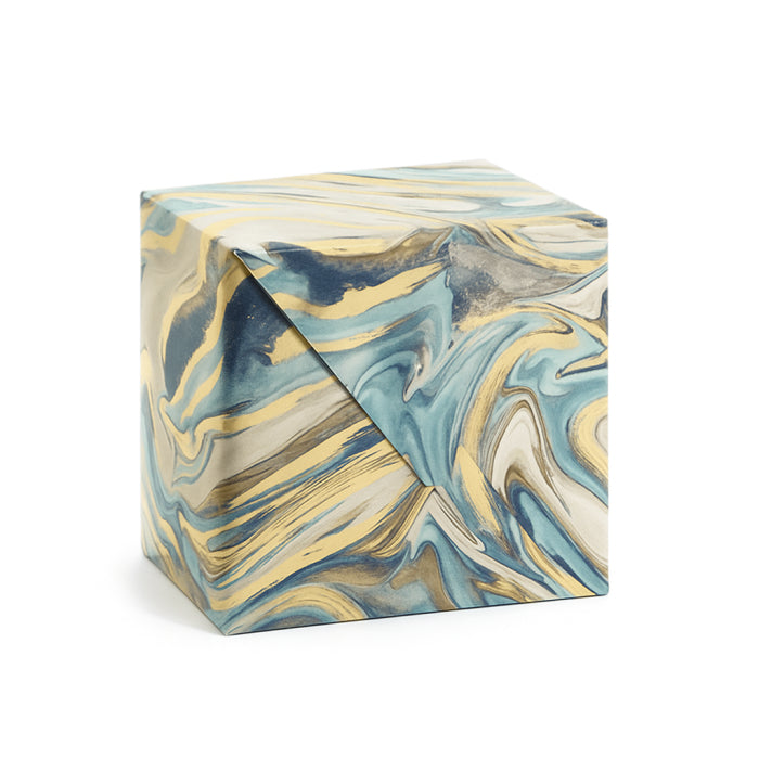 Gávupappír B 50 cm. Marmurútlit, húðað pappír. 100 mtr.