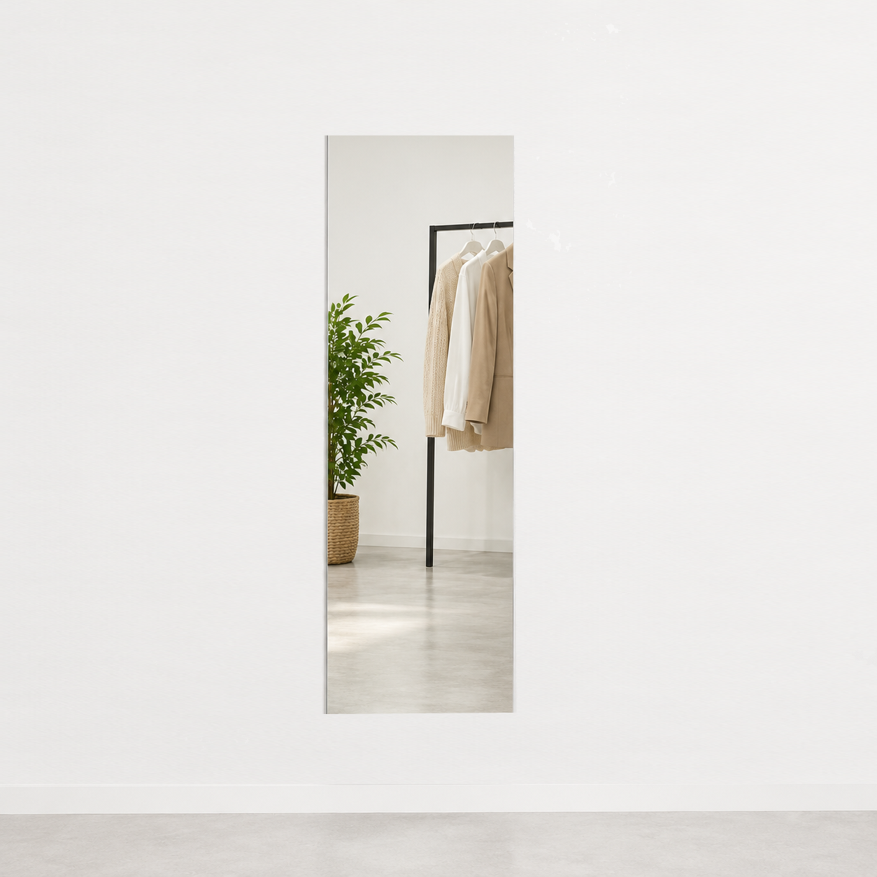 Spegil (50 x 150 cm.)
