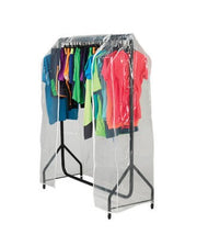 Klar regnhætte til tøjstativ, bredde 182 cm