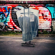 Regnhætta til gøtustativ - L5 & L7 - klár plast