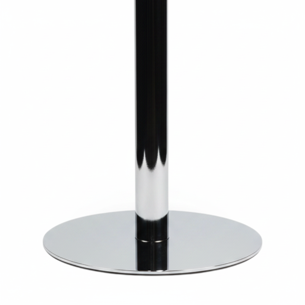 Fótplata til Pipe-line, Ø 40 cm. Vel ljósa lit