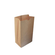 Papp poka. H 24,5 cm. 250 stk. M/ klossabotn, natur