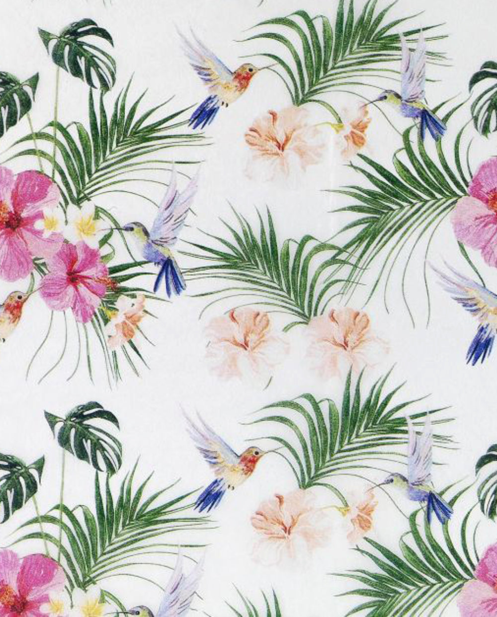 Silkepappír - 100 ark - Kolibri