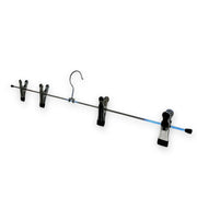 Metal klemmahylja (B 60 cm.) - 50 stk. 4 klemmar H 7 cm. Svørt