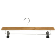 Buksahylla, træ við sterkum klemum, náttúrlig, 45 cm