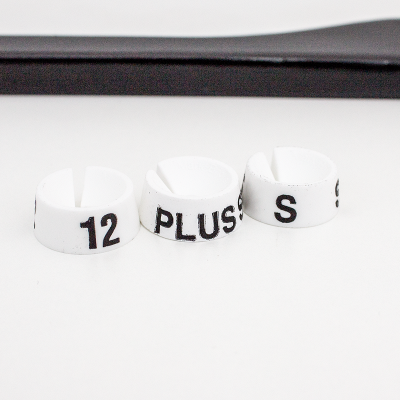 Støddamál - Hvít - 25 somu í pokanum. Vel støð