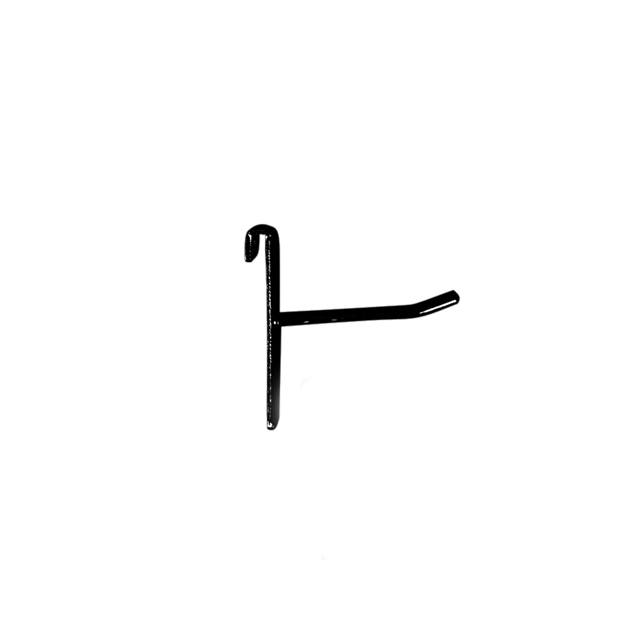Varekrog til gitter, bakplátu H5,9 cm, svørt, 5 cm