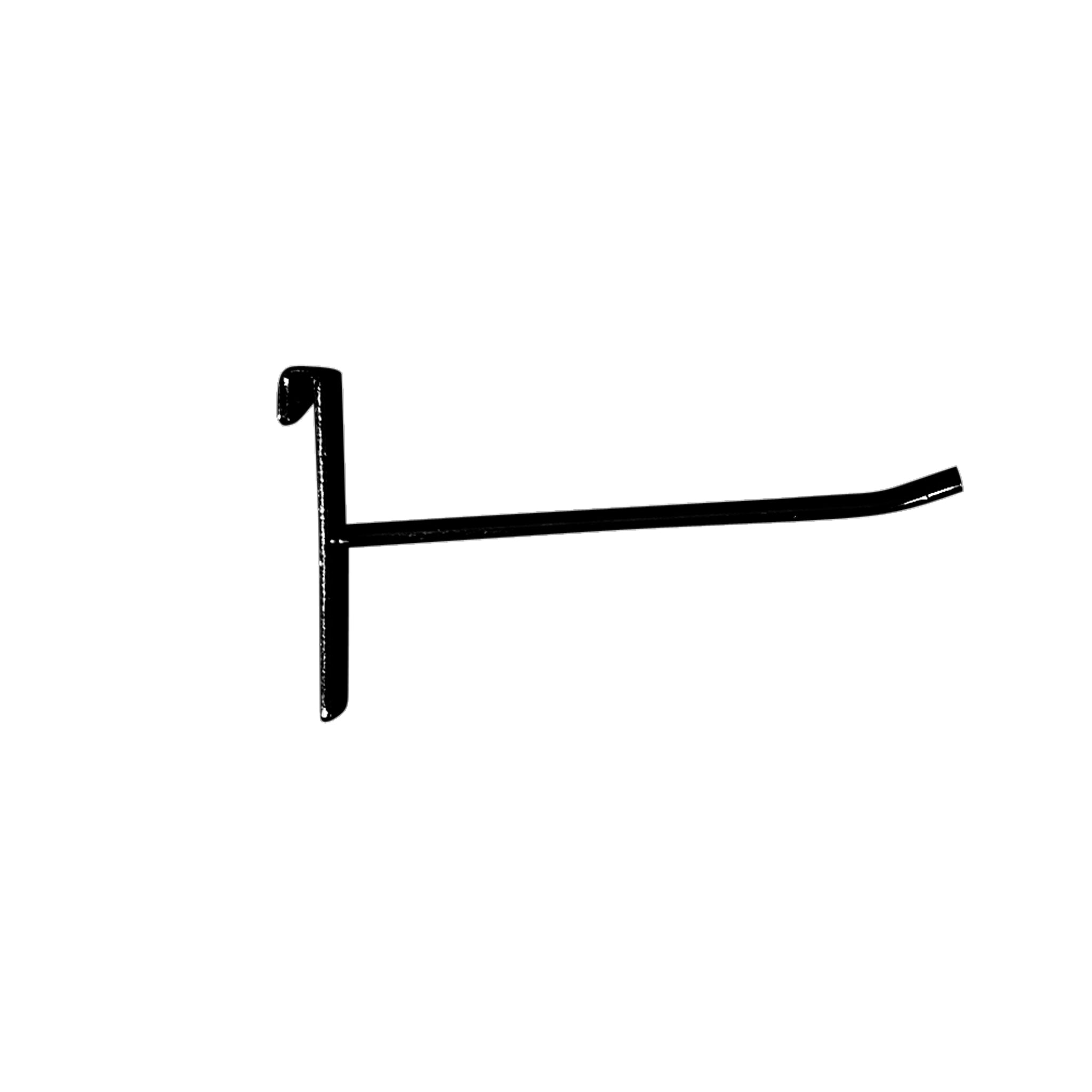 Varekrog til gitter, bakplátu H5,9 cm, svørt, 10 cm