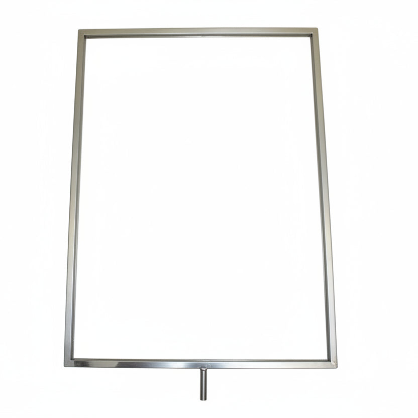 Skiltaramma, A3, metall, laka