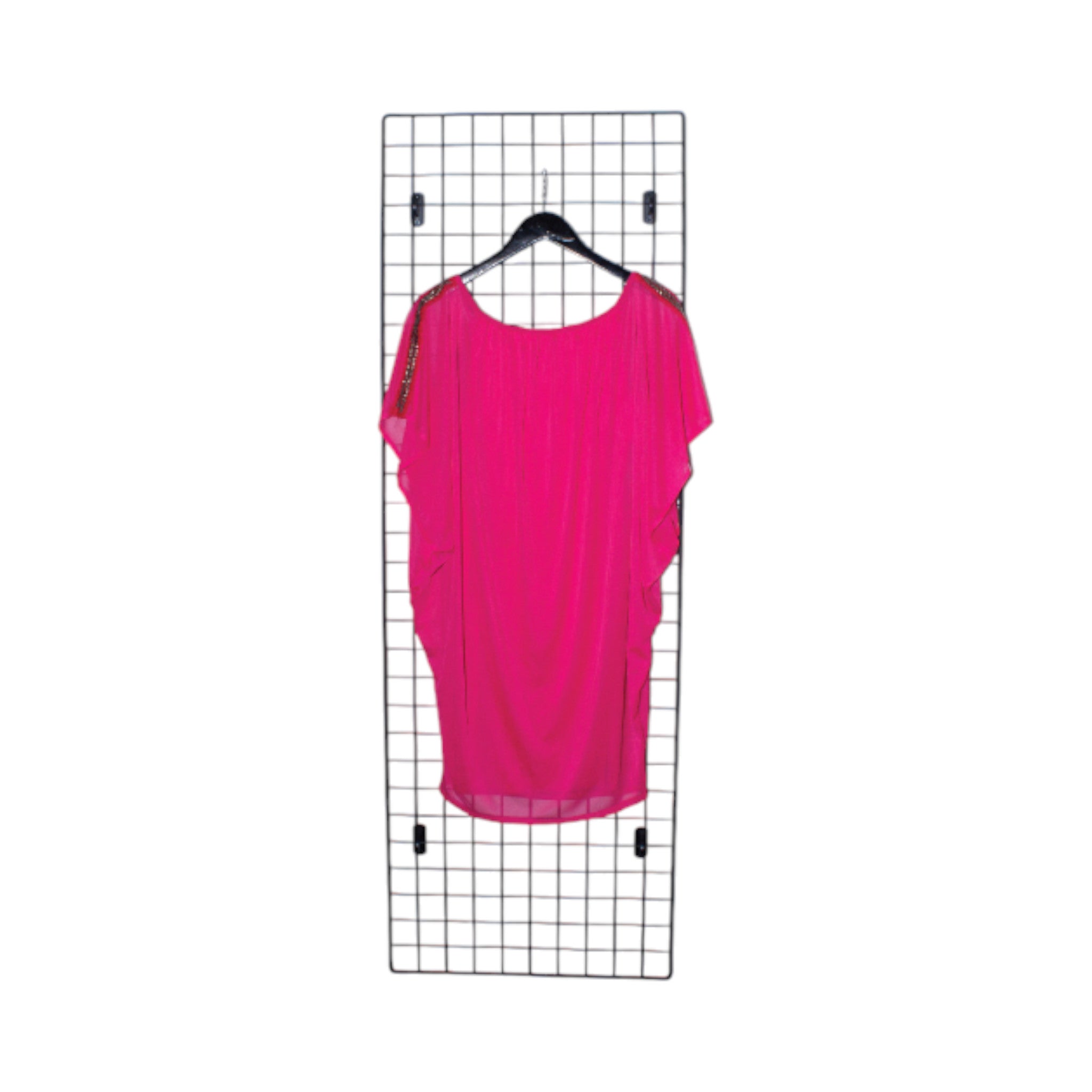 Dekoratiónsgitter - Svart - 1 stk.