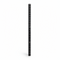 Veggskinne - Superskinne H214 cm - svartur