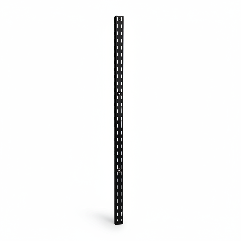 Veggskinne - Superskinne H214 cm - svartur
