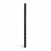 Veggskinne - Superskinne H214 cm - svartur