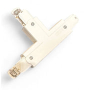 T-stykki, til 3F-skinna, hvítur, Global, vinstra megin