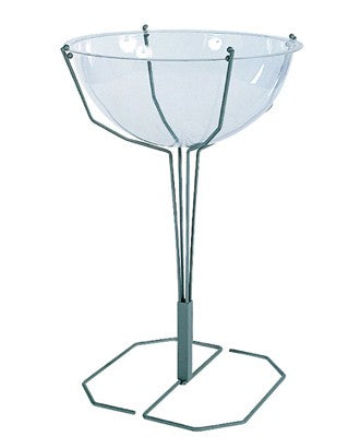 Merchandise display med akrylkuppel til butik