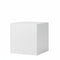 Podie. Hvítur melamin. 40 x 40 x H50 cm.