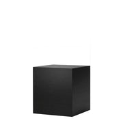 Podie. Svørt melamin. 40 x 40 x H50 cm.