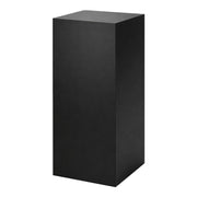 Podie. Svørt melamin. 40 x 40 x H100 cm.