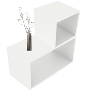 Kúvir / Podiar, sett við 2 stk., hvítur