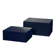 Podie sett til mannekínar, sett við 2 stk., svart