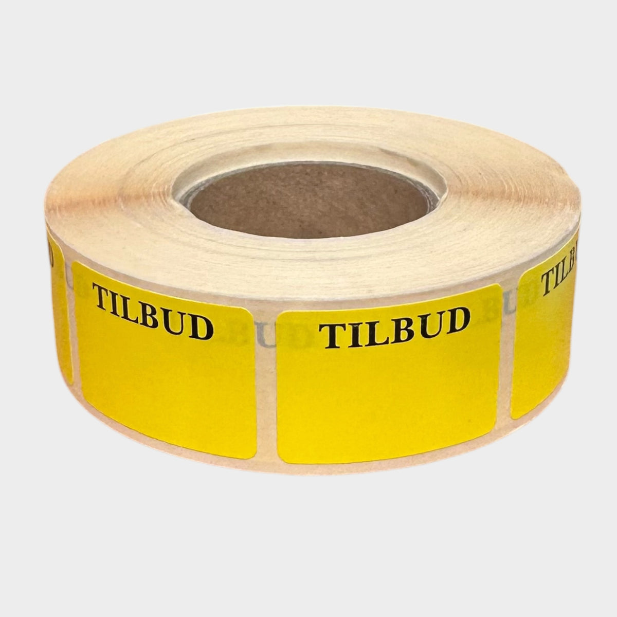 Tilboðsmerki. 1000 stk. Gult merki