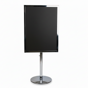 Matskortahaldari, A4, krom