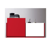 Forsíðupanel - lágt, Banko. Vel ein lit