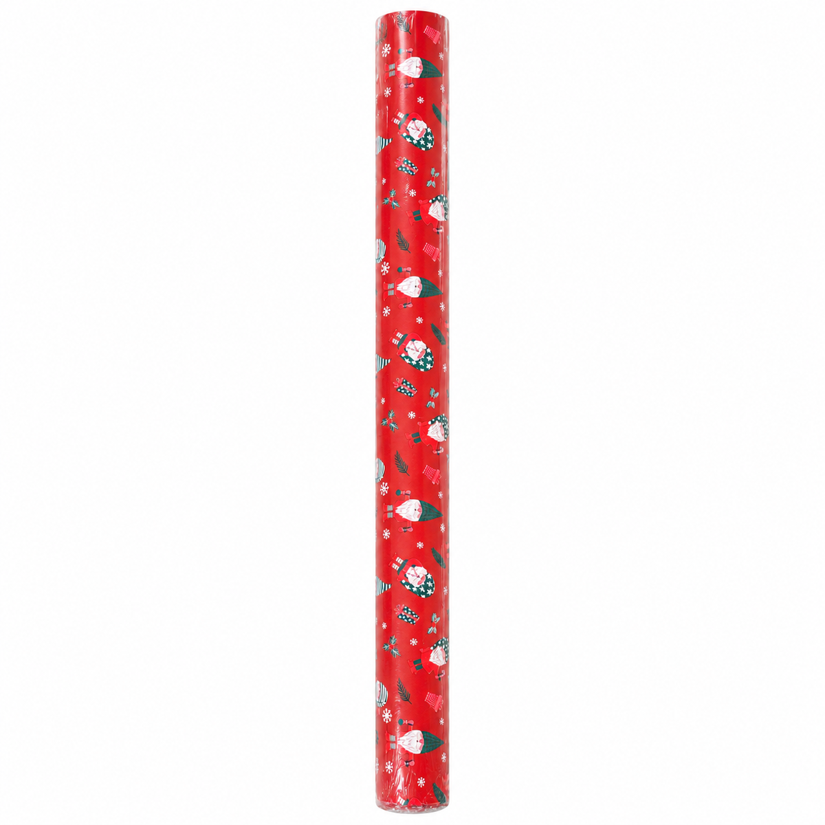 Jólapappír B 70 cm. Reyður við jólaprýði. 50 mtr.