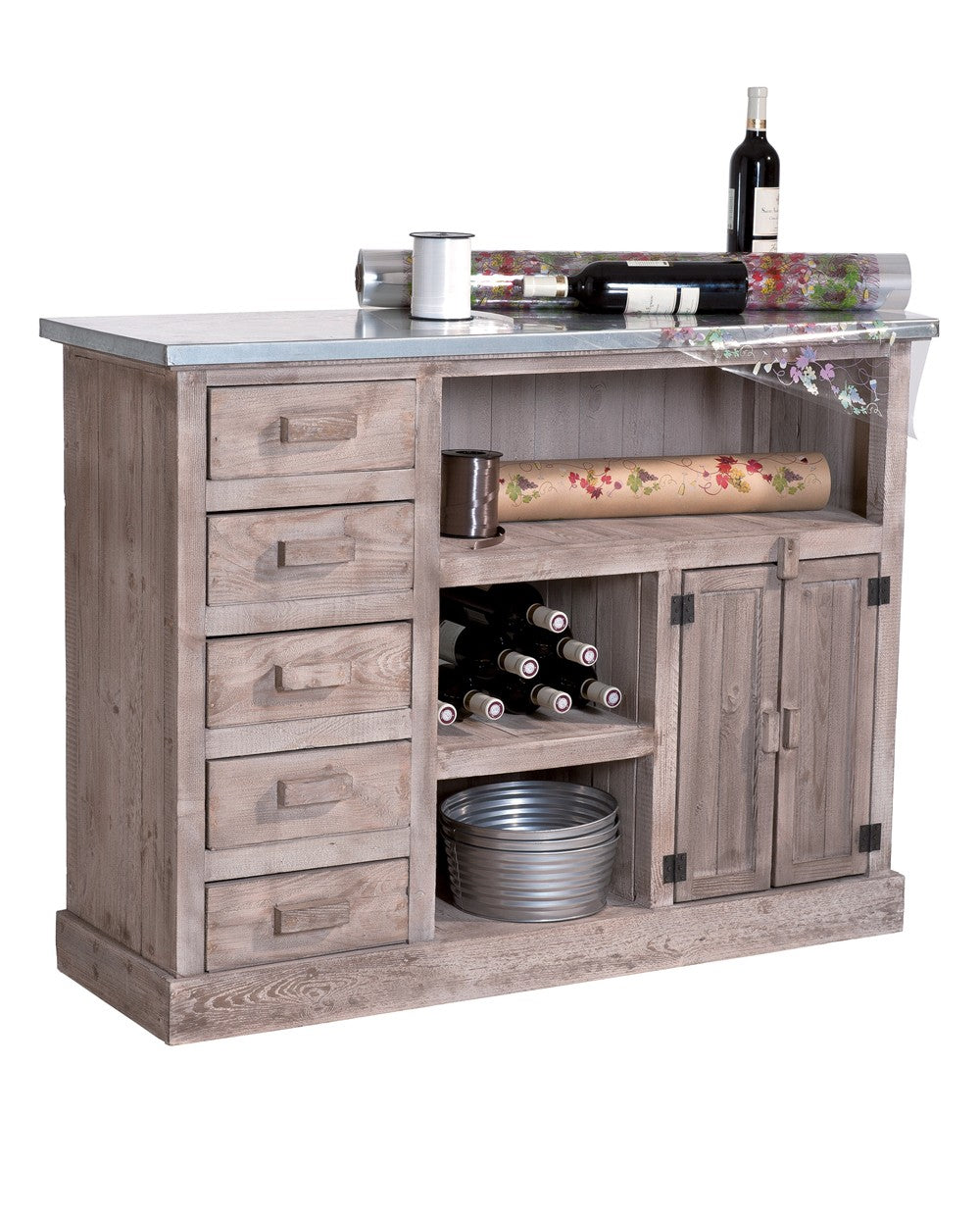 Heritage disk med zink top