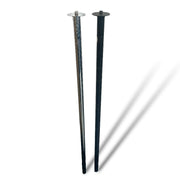 Sort stang 75 cm til Energy torso og metalfod